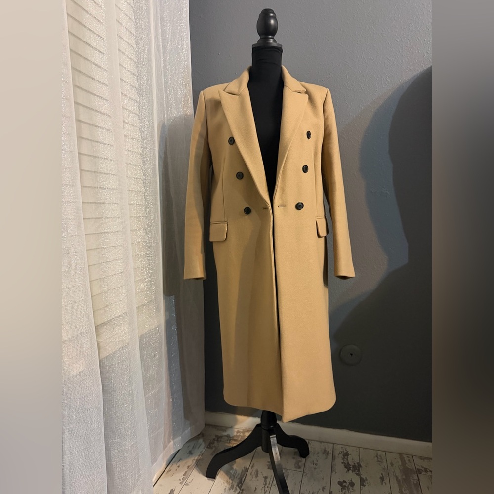 Zara x Manteco Italian Wool Coat (Premium Fabric Collection) Size L (M–L)